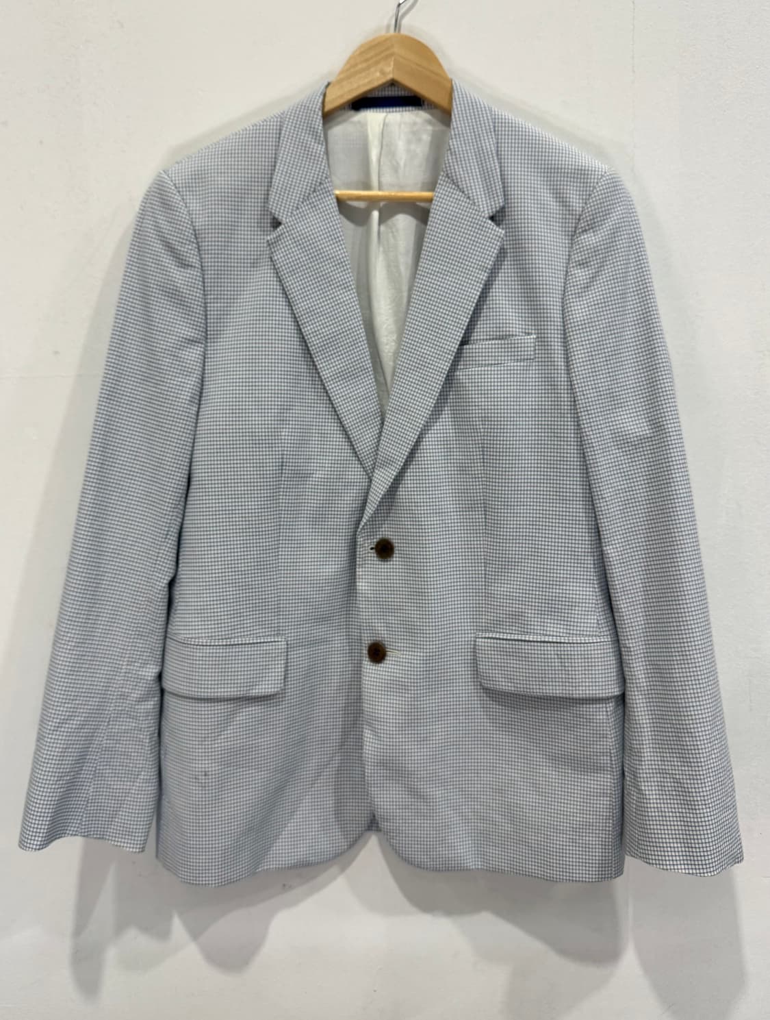 Paul Smith 체크 블레이저 S 상품이미지1