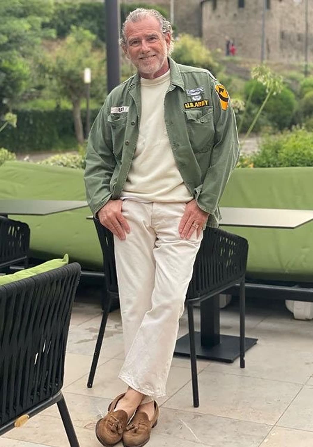 US Army 1세대 OG 107 셔츠 상품이미지2