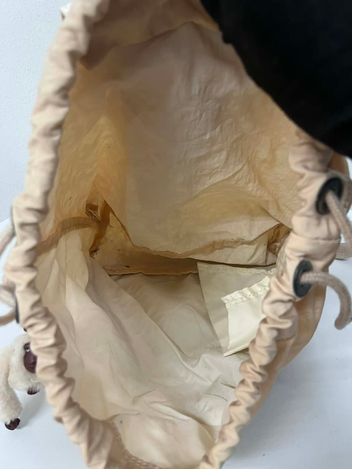 키플링 미니 버킷 복조리 고릴라 백팩 상품이미지6