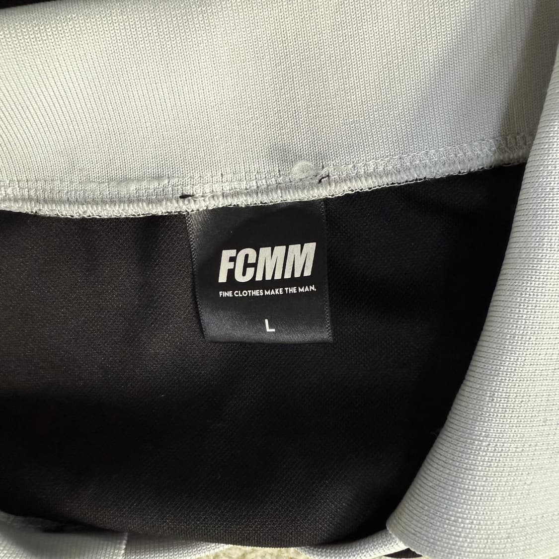 [L] FCMM 오픈카라 져지 긴팔 폴라티 0108T1 상품이미지3