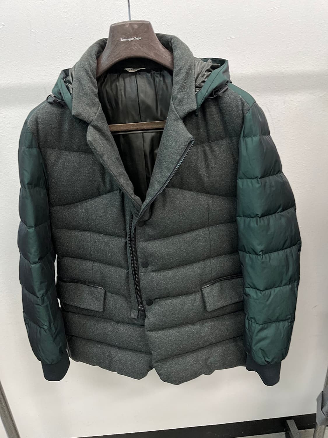 100) 랑방 구스 패딩자켓  상품이미지1