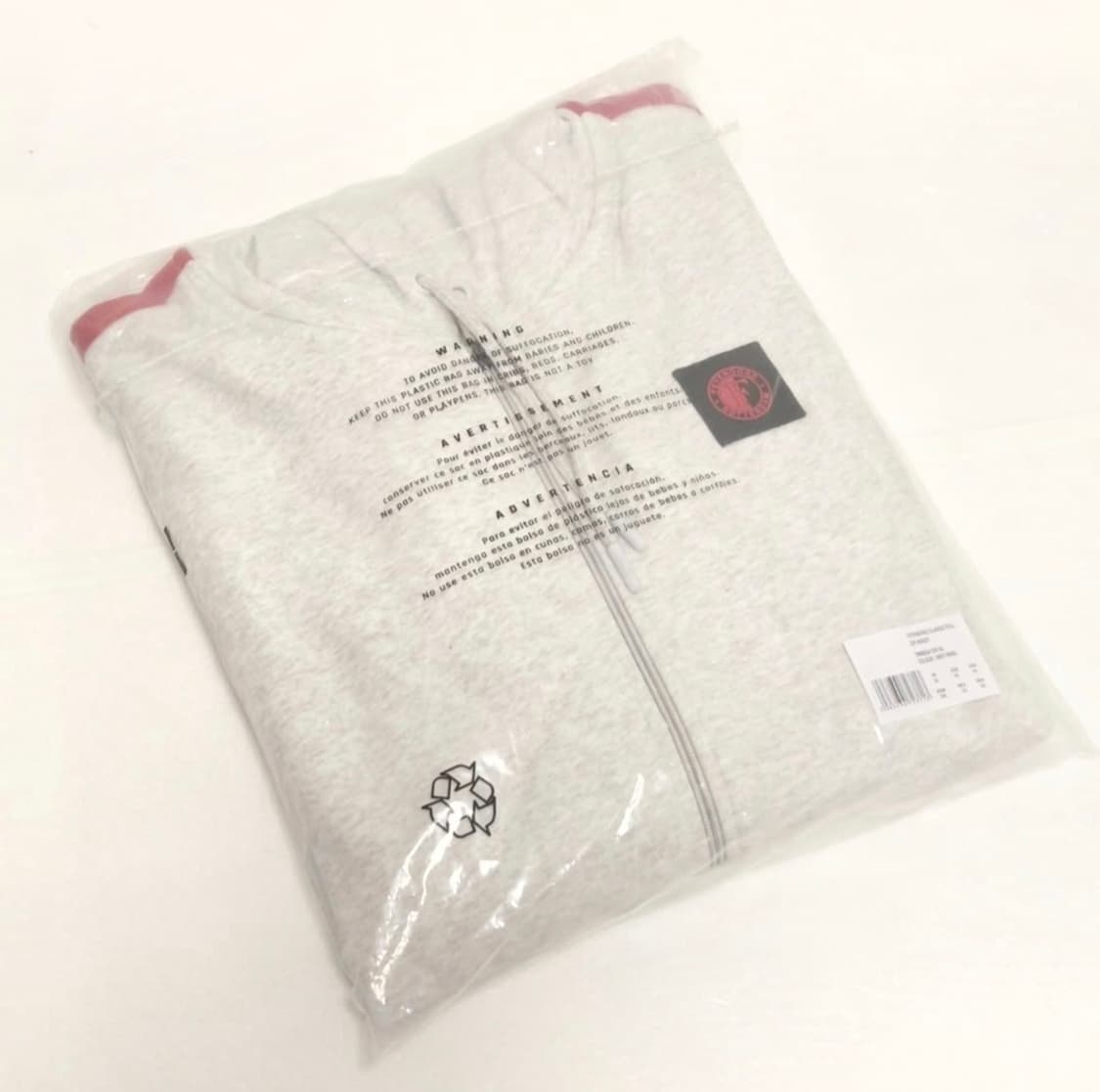 (새상품/2XL)페예노르트 집업 후드티셔츠 풀집 축구 캐스토어 황인범 상품이미지6