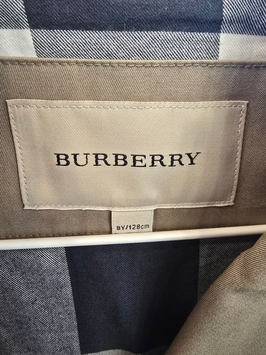 버버리 아동코트 상품이미지4