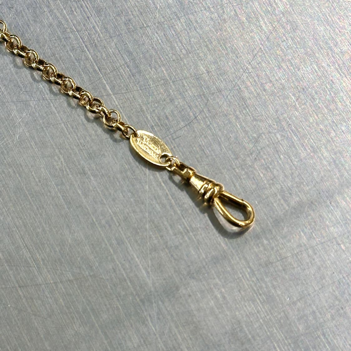 비비안웨스트우드 쁘띠 오브ORB 팔찌 골드 상품이미지6