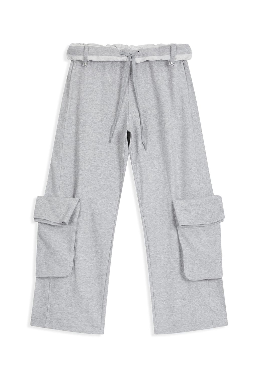 Openyy rolled waist sweat cargo pants  상품이미지1