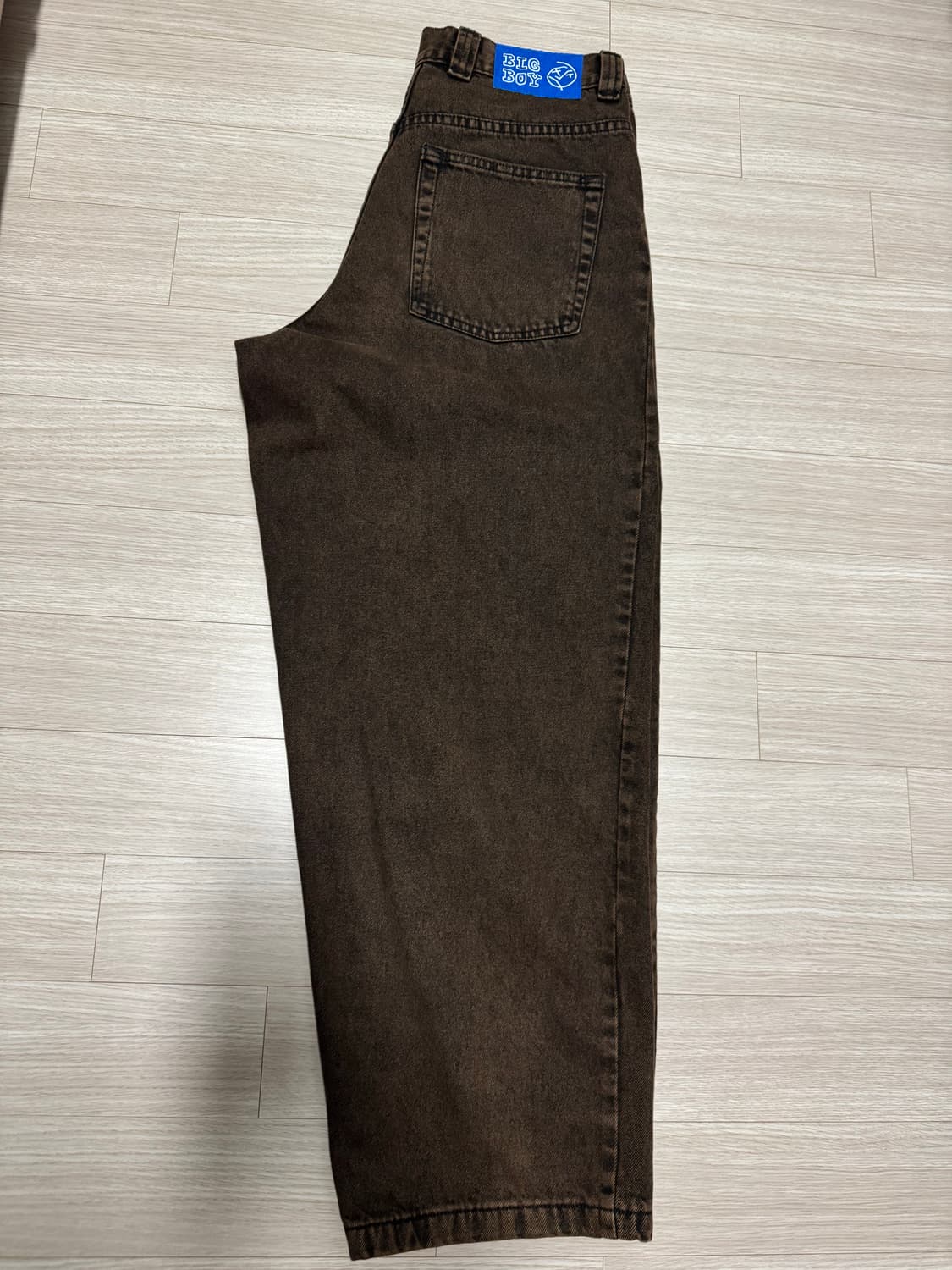 폴라스케이트 빅보이 브라운블랙 M 상품이미지1