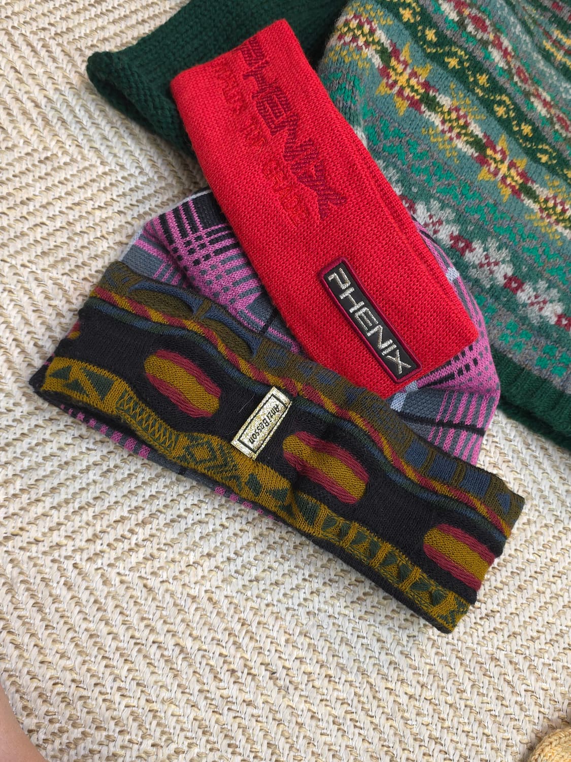 Anzi Besson일본제 헤드밴드 남성용 상품이미지6