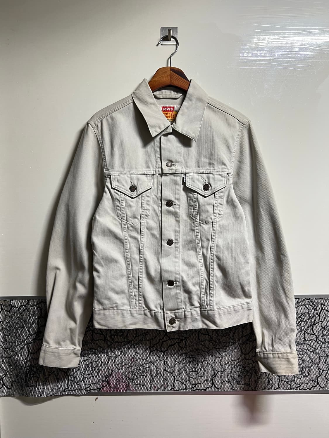 리바이스 화이트라벨 트러커 자켓 상품이미지1