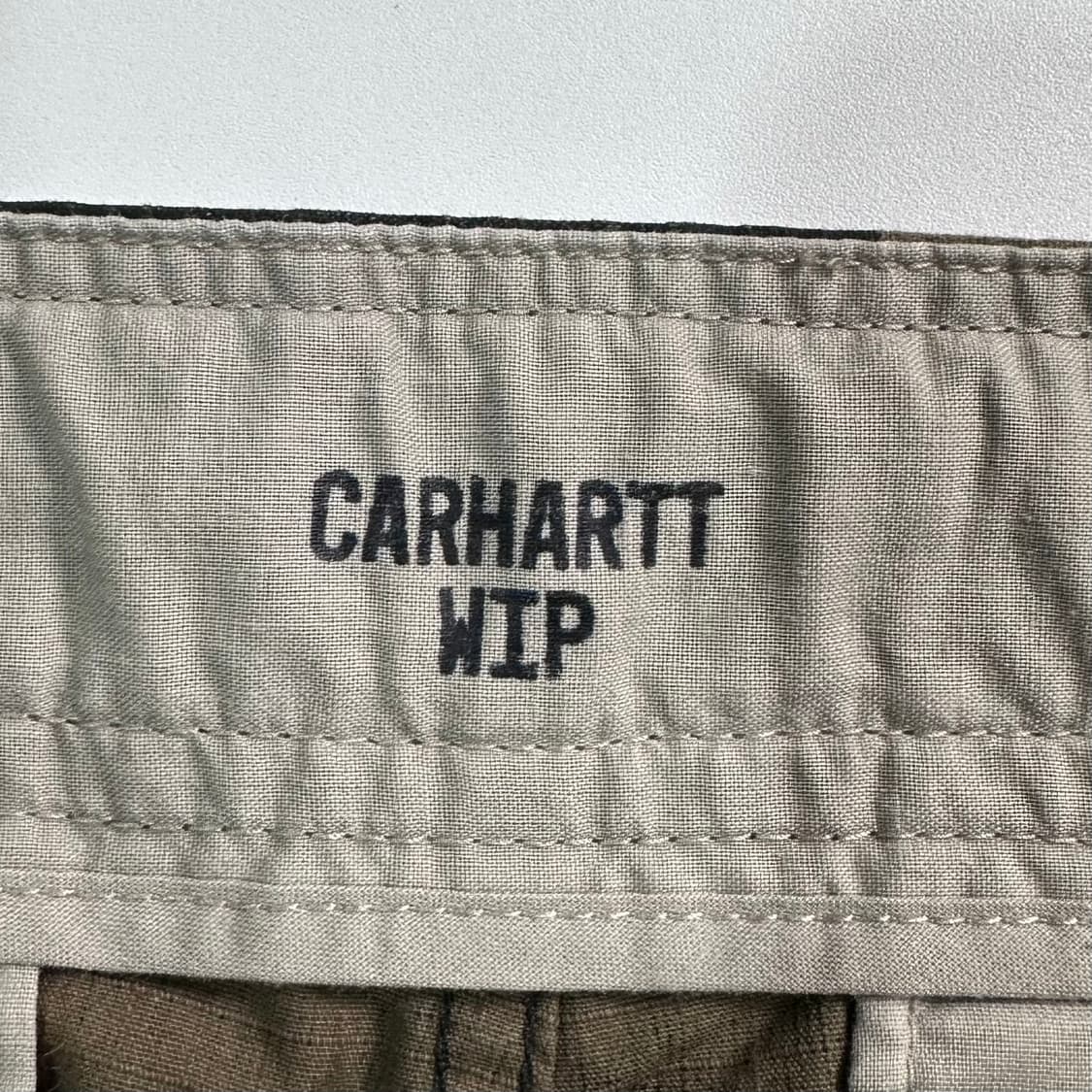 칼하트 립스탑 카모 조거팬츠 상품이미지9