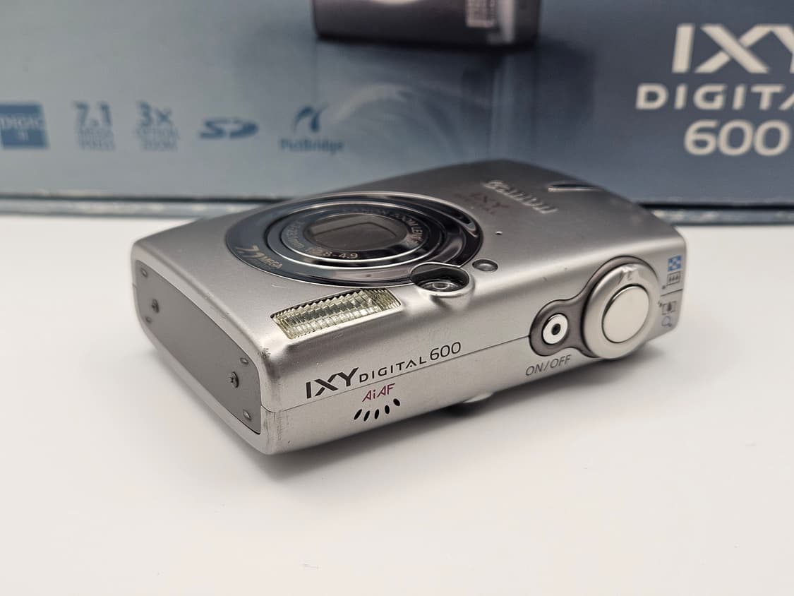 캐논 ixy600 (익서스700) 빈티지디카  상품이미지6