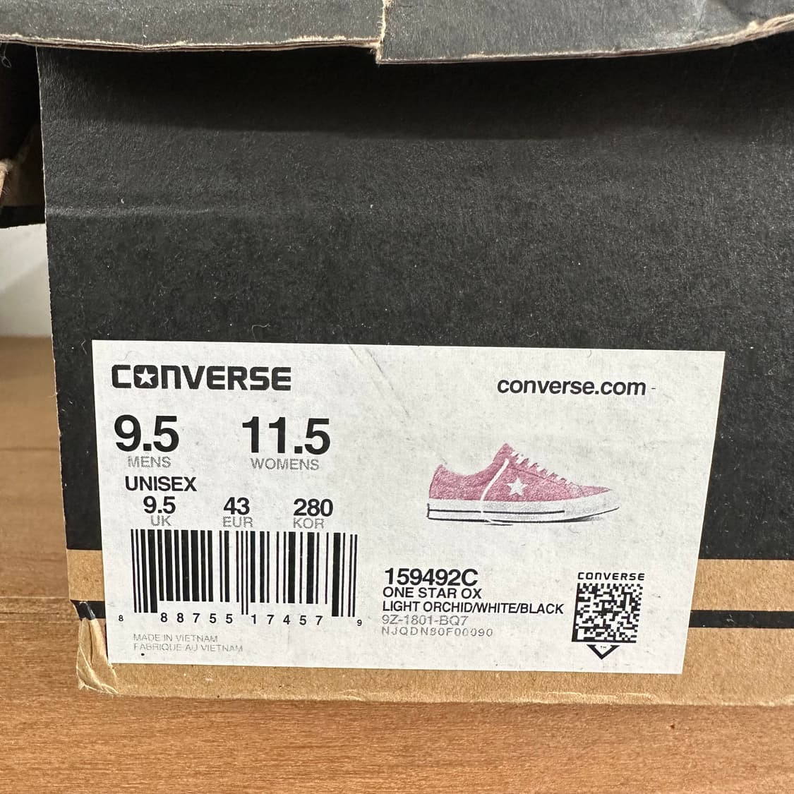 컨버스 원스타 ‘핑크 스웨이드’ 상품이미지8