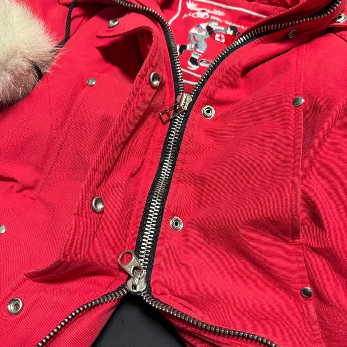 무스너클 스털링 패딩 자켓 (우먼스) 상품이미지5