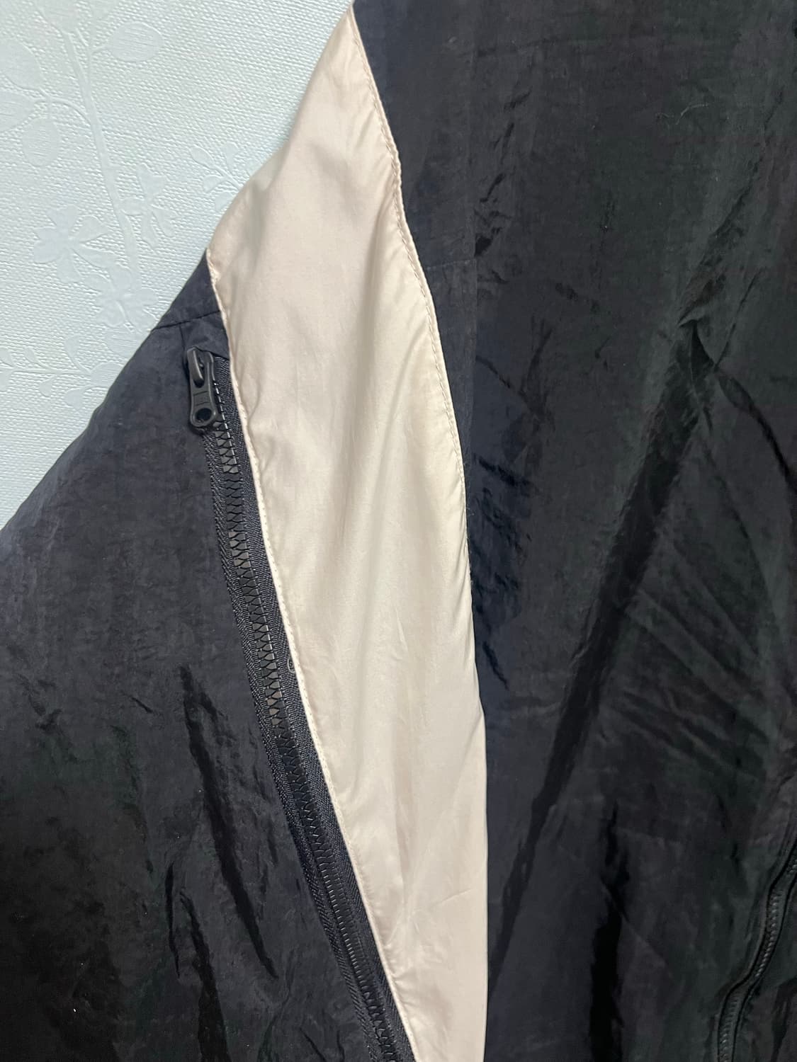 아디다스 삼선 후드 바람막이 블랙 상품이미지2