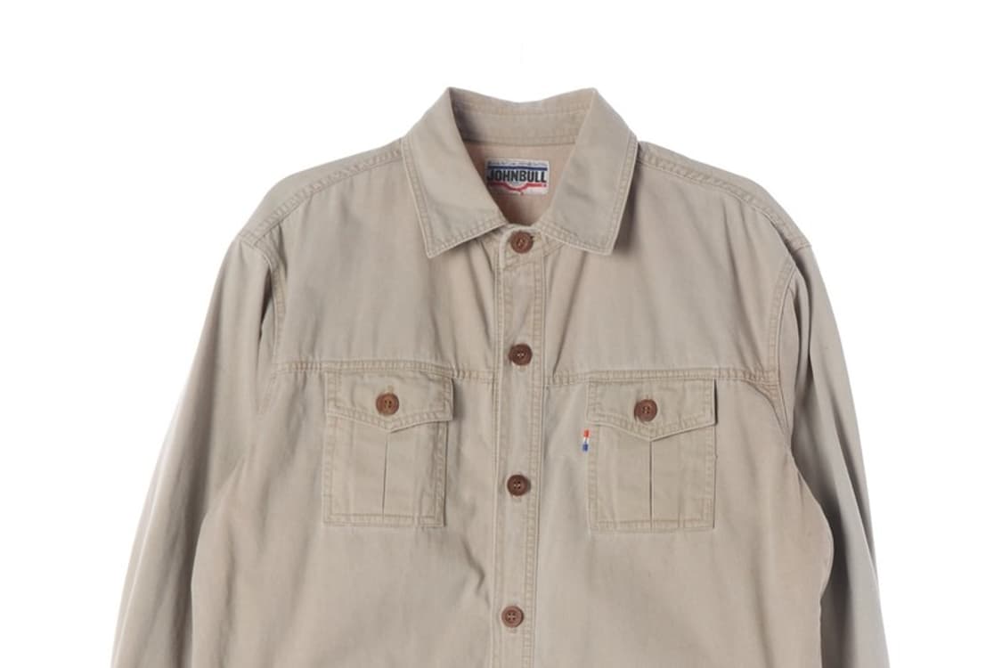Johnbull 존불 빈티지 멀티포켓 코튼 헌팅 워크 자켓 L 상품이미지3