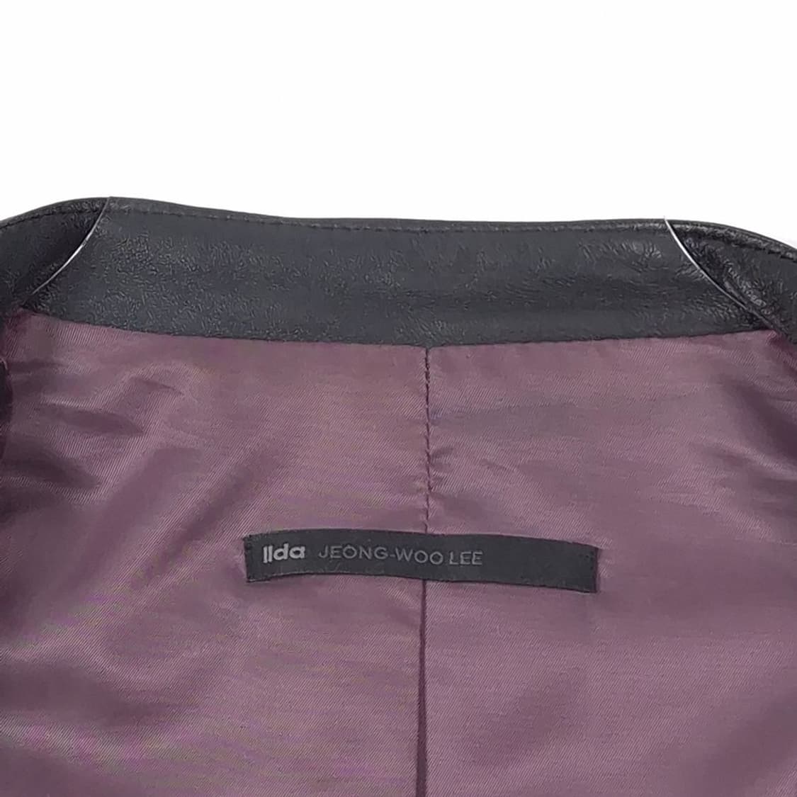 이정우 lida 이탈리아 델바키오 쉽스킨 가죽 자켓 66 상품이미지6