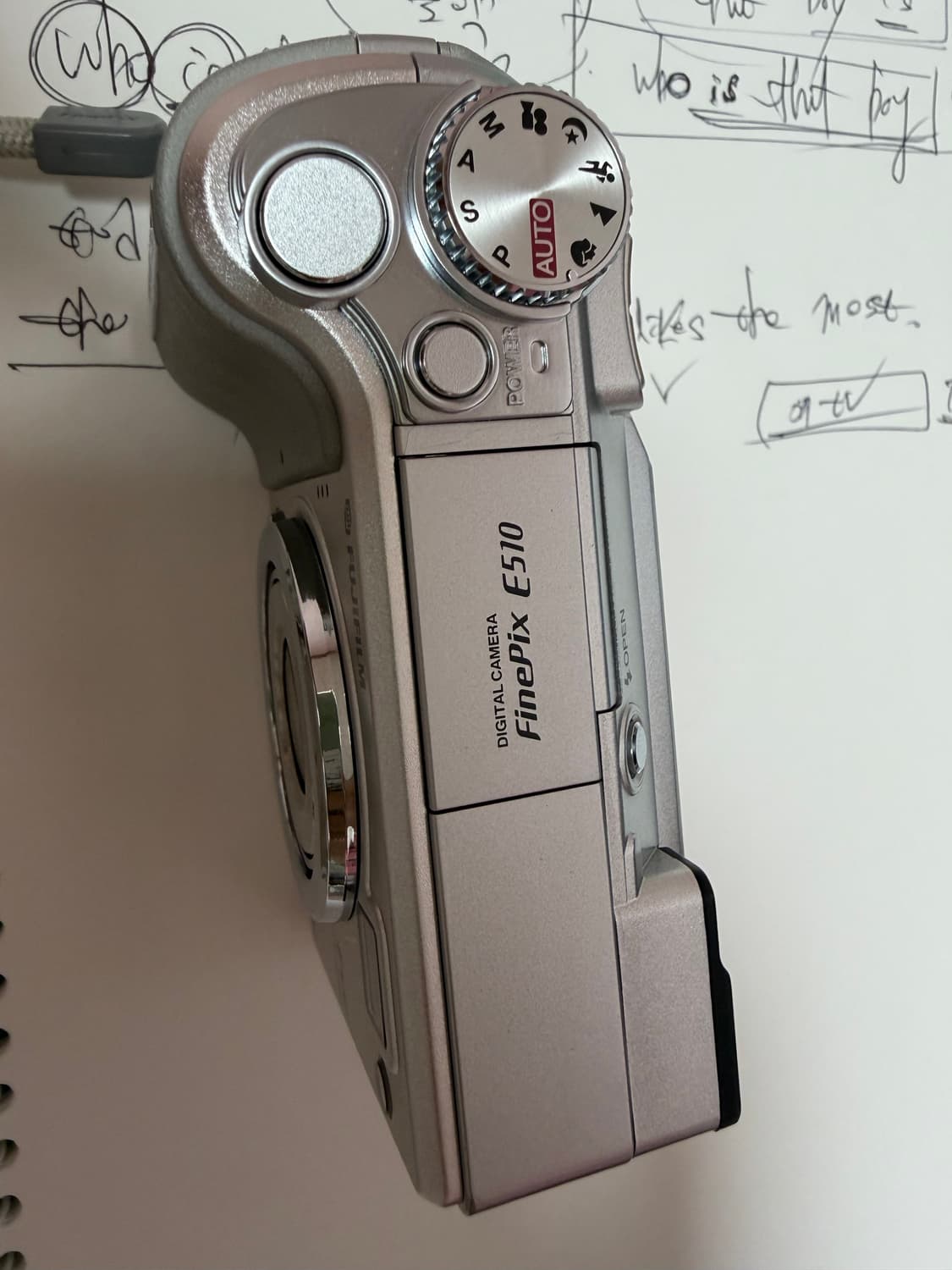 후지필름 파인픽스 e510 fujifilm finepix e510 상품이미지4