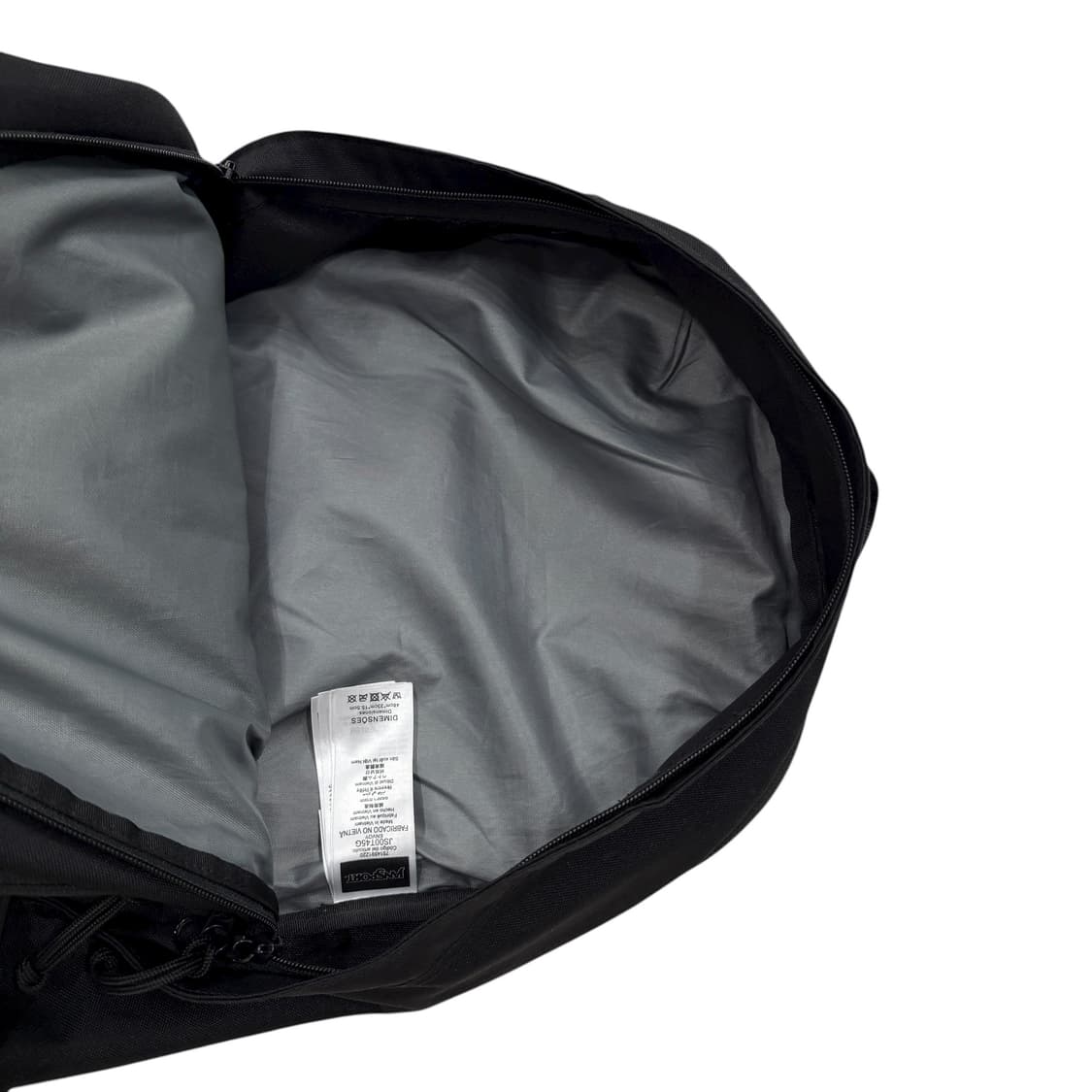 잔스포츠 빈티지 엔보이 주우재 백팩 가방 올검 블랙 상품이미지6