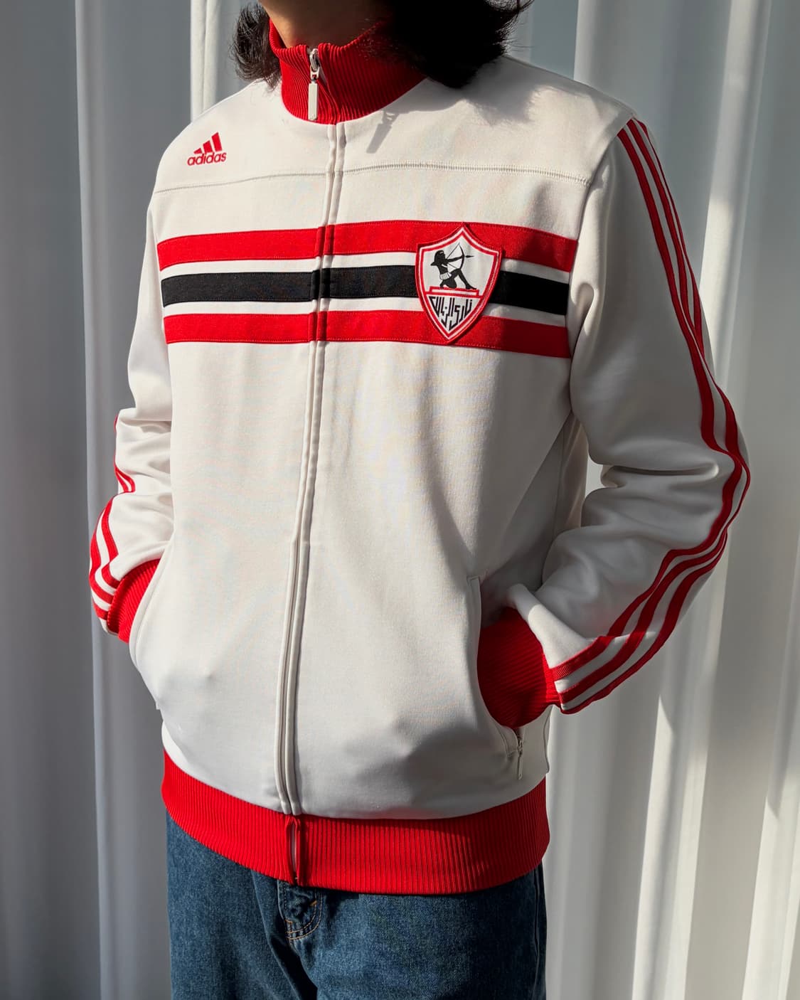 [XL]아디다스 이집트 자말렉 트랙탑 져지 상품이미지5