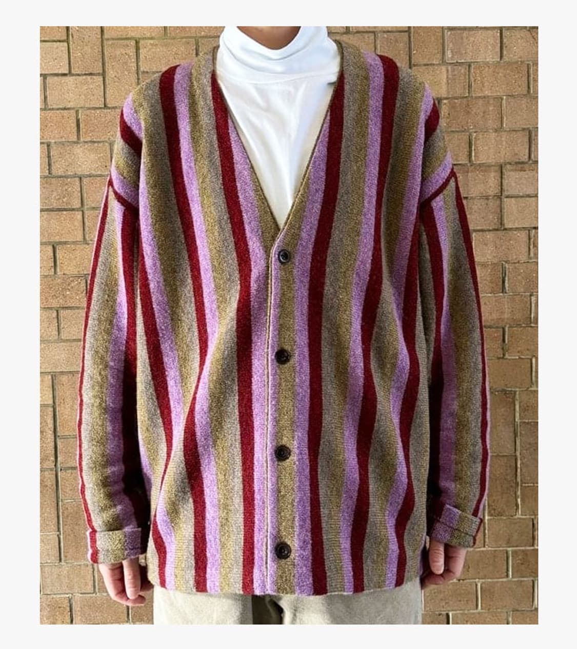 PILGRIM SURF+SUPPLY - 23FW WOOL CARDIGAN 상품이미지3