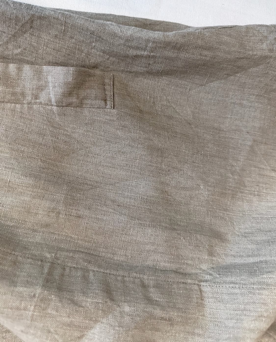SUNVALLEY linen long coat 상품이미지9