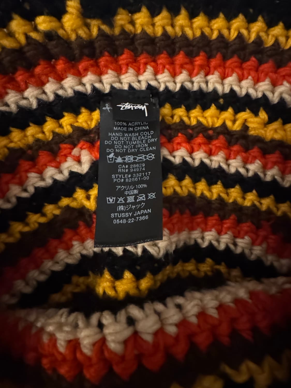 스투시 파타 버킷햇  상품이미지2