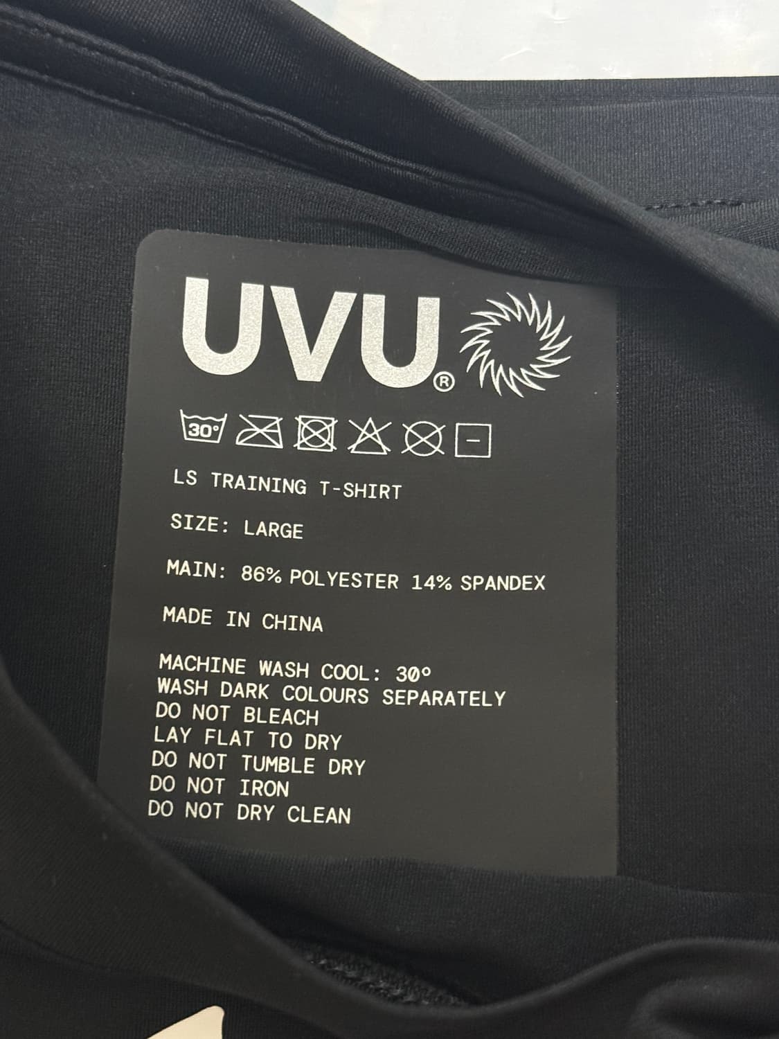 [L] UVU 뉴욕 롱슬리브 트레이닝 탑 상품이미지5