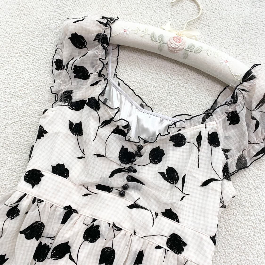 레스트로즈 ♥ 몽환 페어리 튤립 원피스 상품이미지1