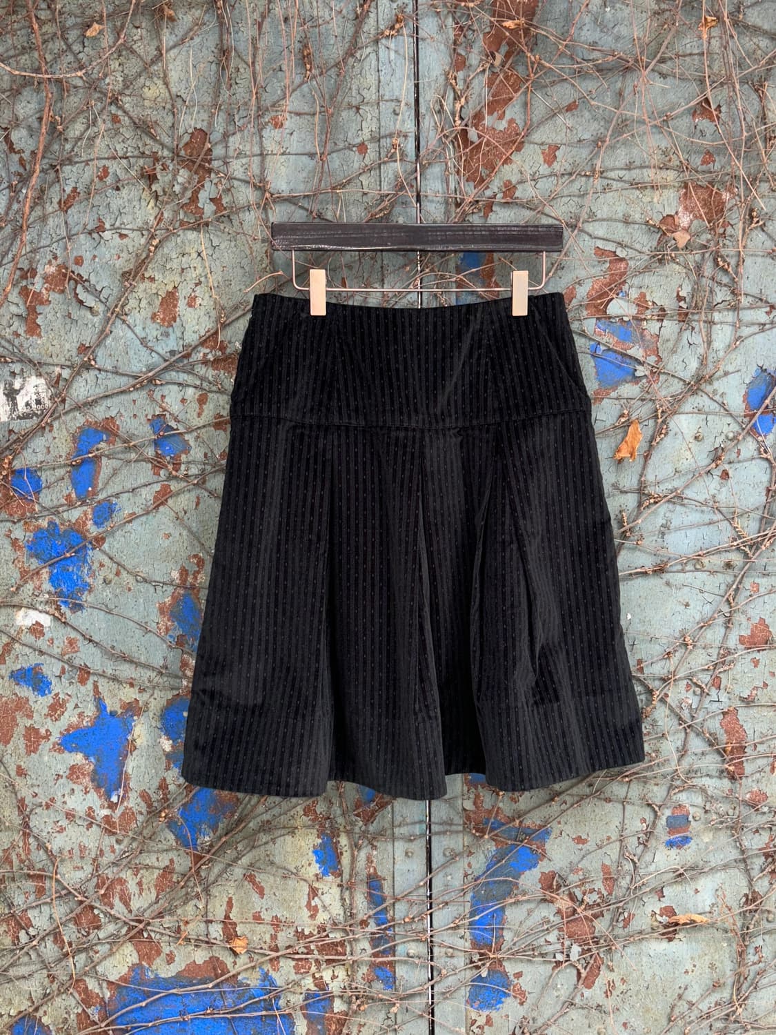 마크 제이콥스 벨루어 패널 스커트 상품이미지2