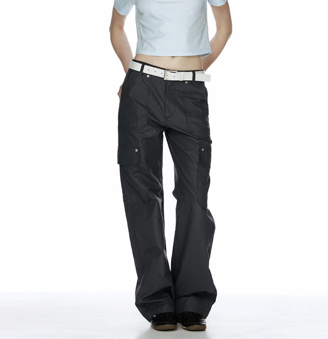 버뮬라 RIVET POCKET PANTS (CHARCOAL) S 상품이미지2