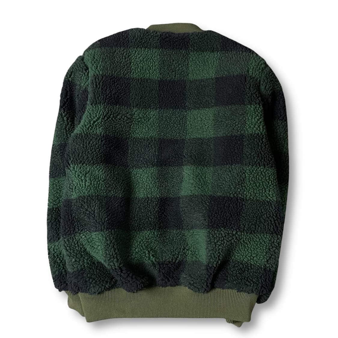 지프 카키 사이드포켓 블루종 리버시블 자켓 상품이미지4