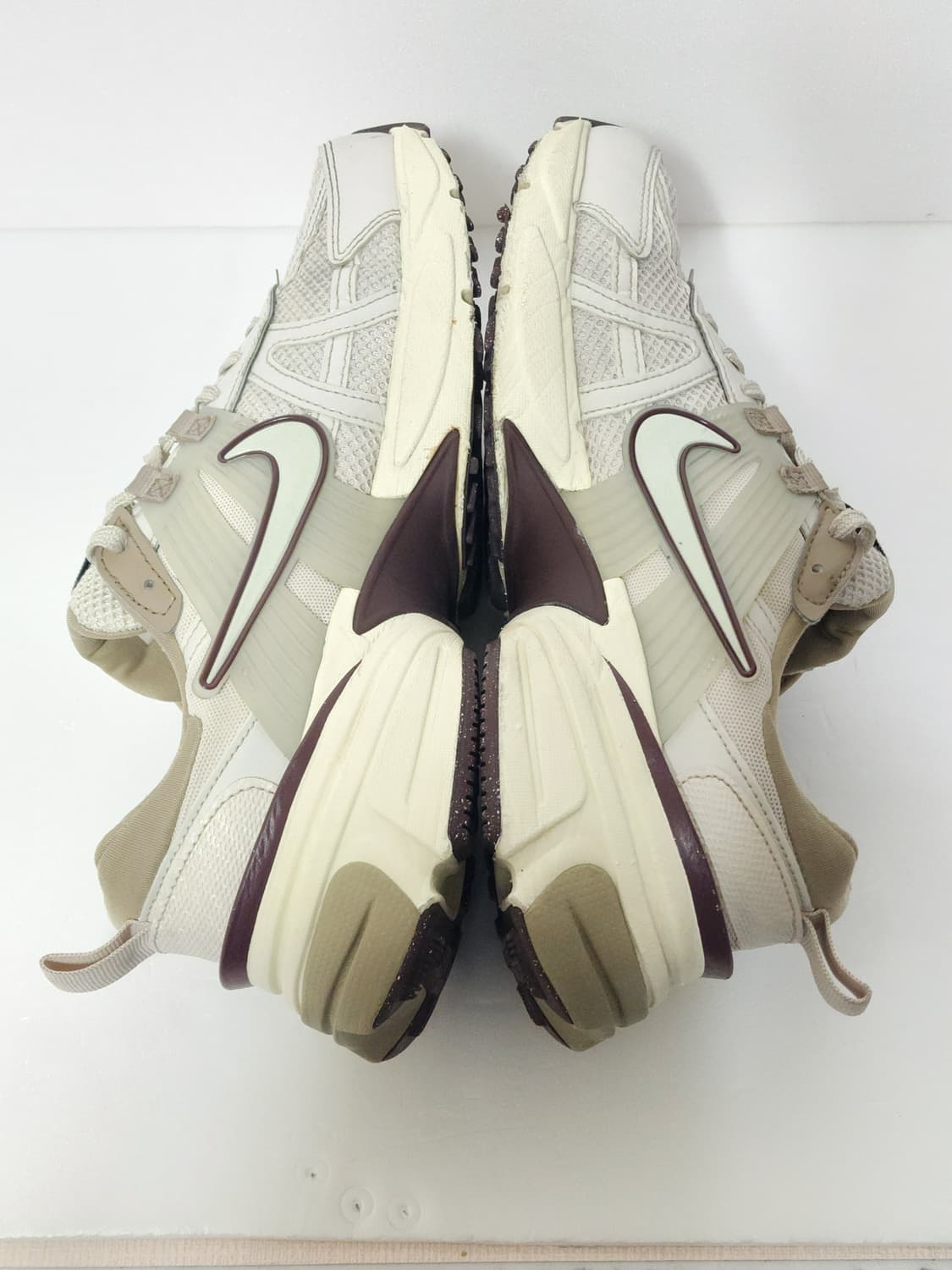 나이키 V2K 런 베이지 버건디 275mm 상품이미지2