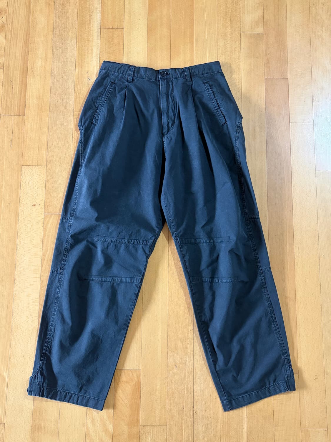 해칭룸 bow pants black 상품이미지3