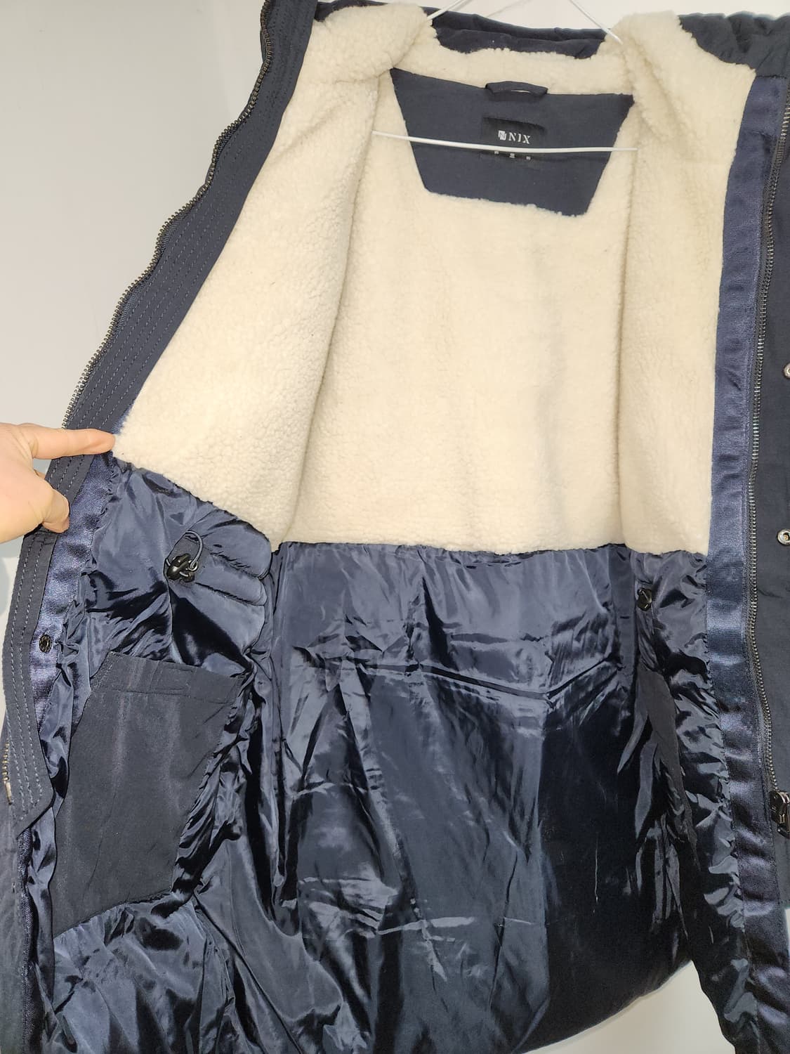 NIX  남성 오리털 패딩 90 상품이미지4