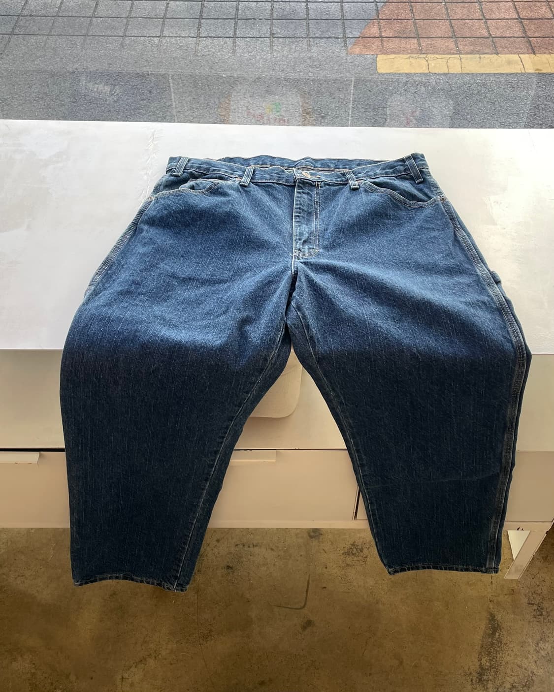 Dickies denim carpenter 디키즈 데님 카펜터 팬츠 상품이미지9