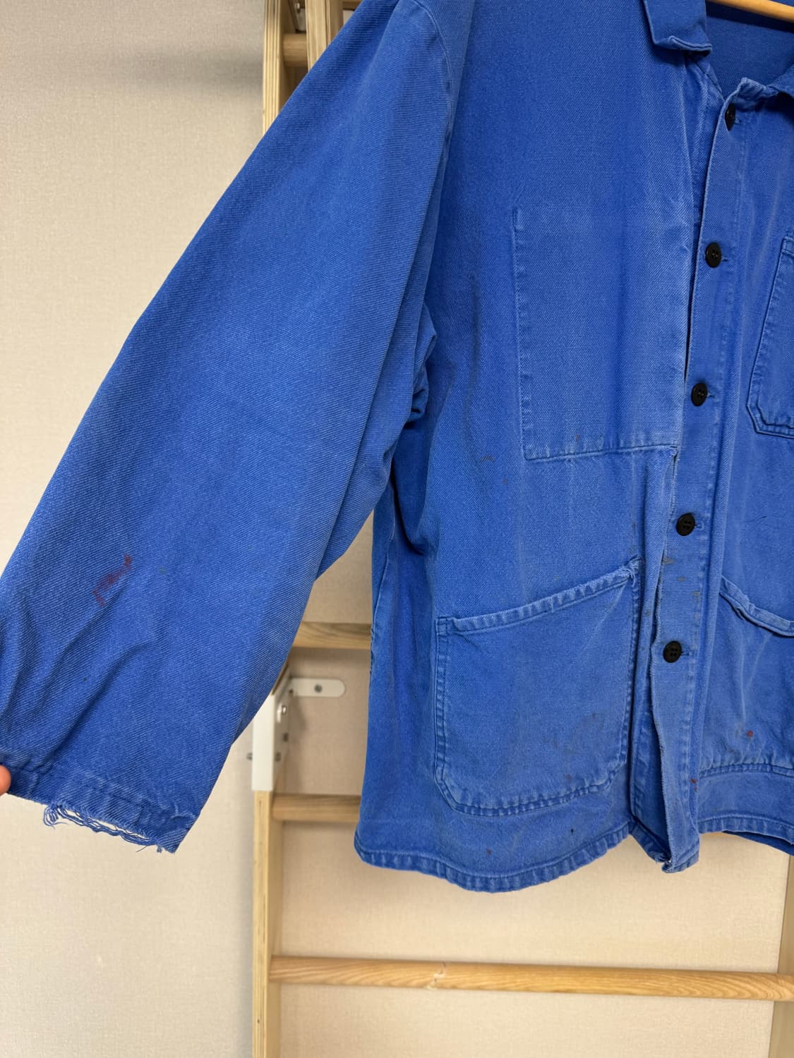 빈티지 프렌치 워크자켓 오버핏 상품이미지3