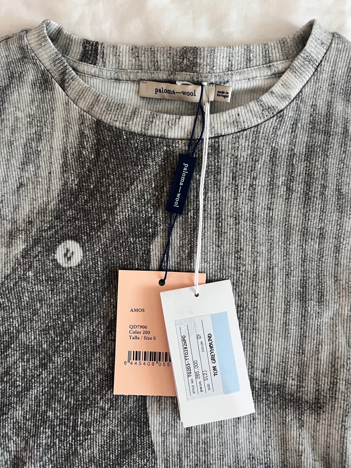 팔로마울 아모스 티셔츠 상품이미지4