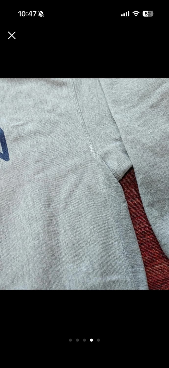 빈티지 챔피온 리버스위브 맨투맨 상품이미지4