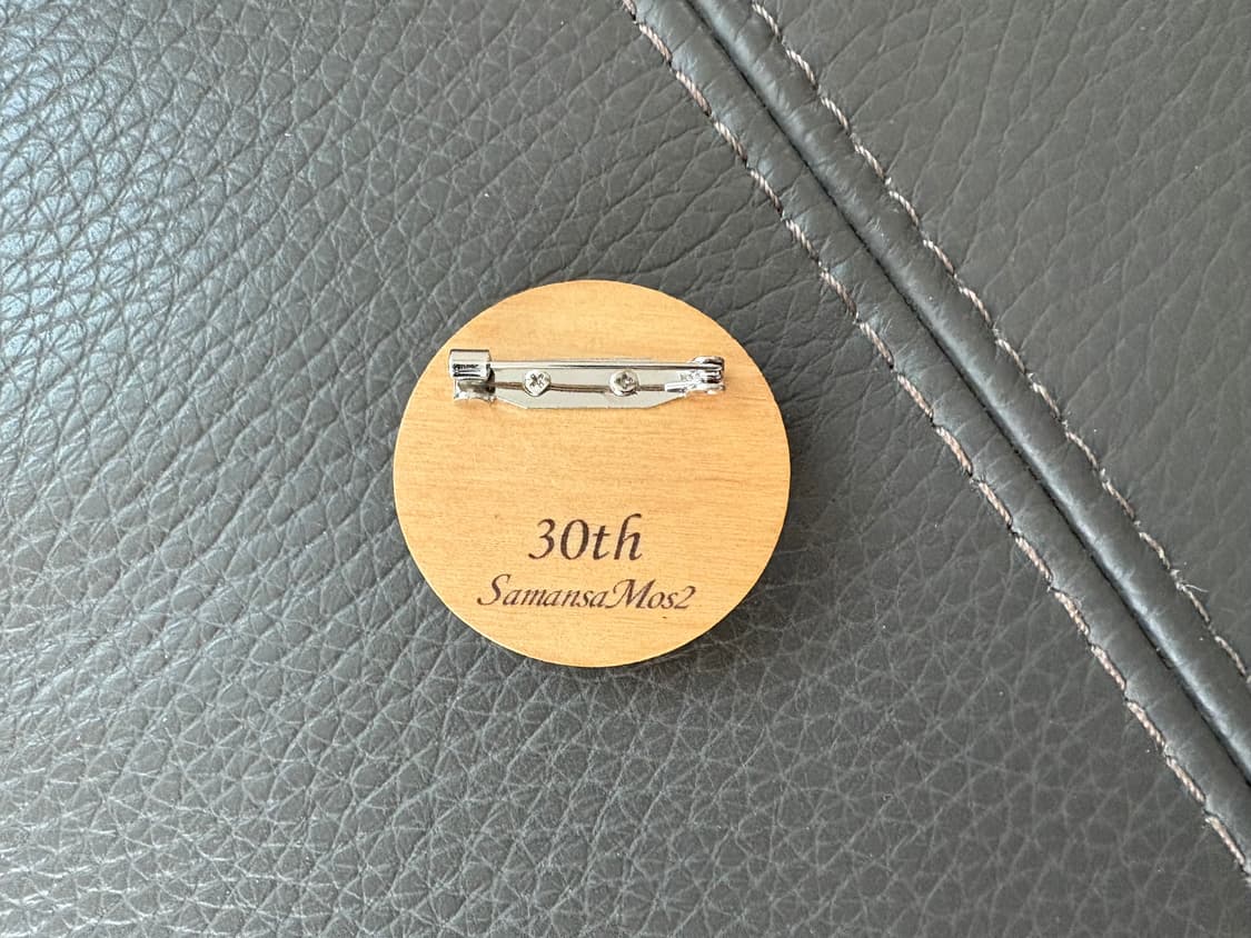 사만사모스 브로치 상품이미지2