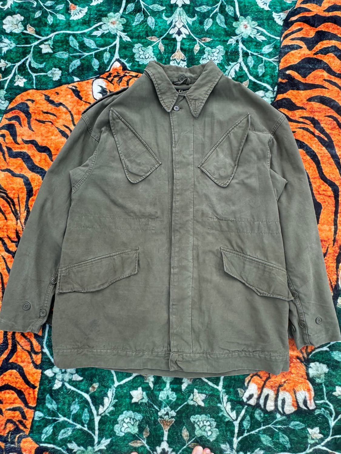 70-80s Dutch army 필드자켓 상품이미지1