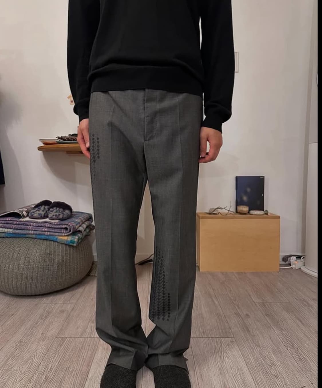 48)Masion margiela printed trouser 상품이미지3