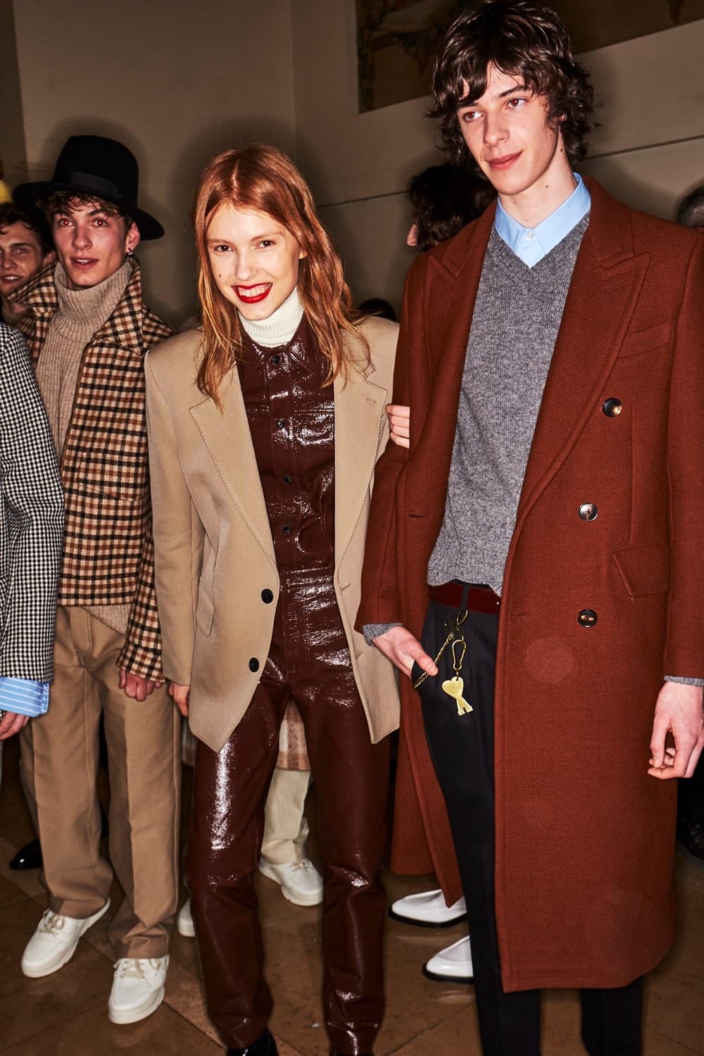 아미 울 싱글코트 상품이미지6