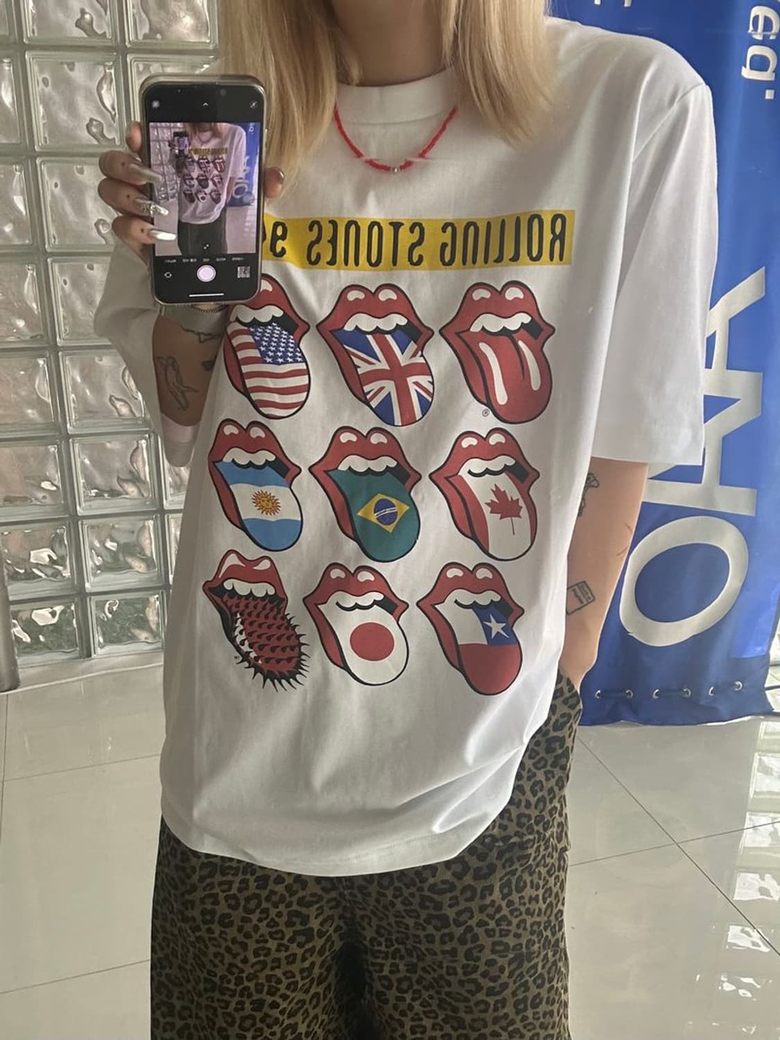ROLLING STONES 롤링 스톤즈 프린트 티셔츠 상품이미지1