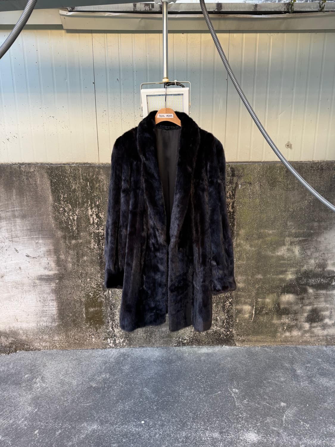 리얼 밍크 퍼 자켓 코트 상품이미지2