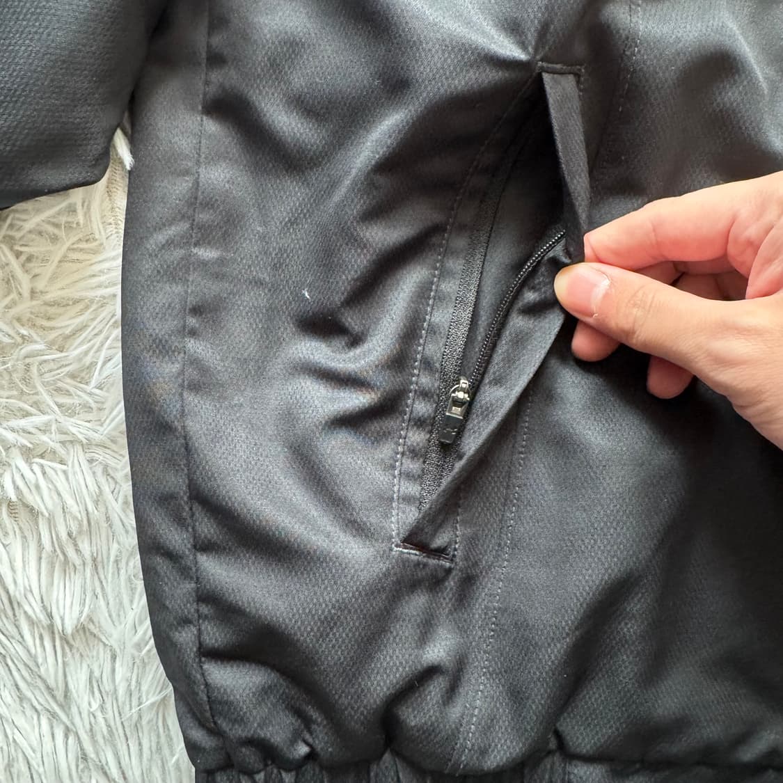 UNDER ARMOUR 일본빈티지 나일론 바람막이 언더아머 3XL 115 상품이미지5