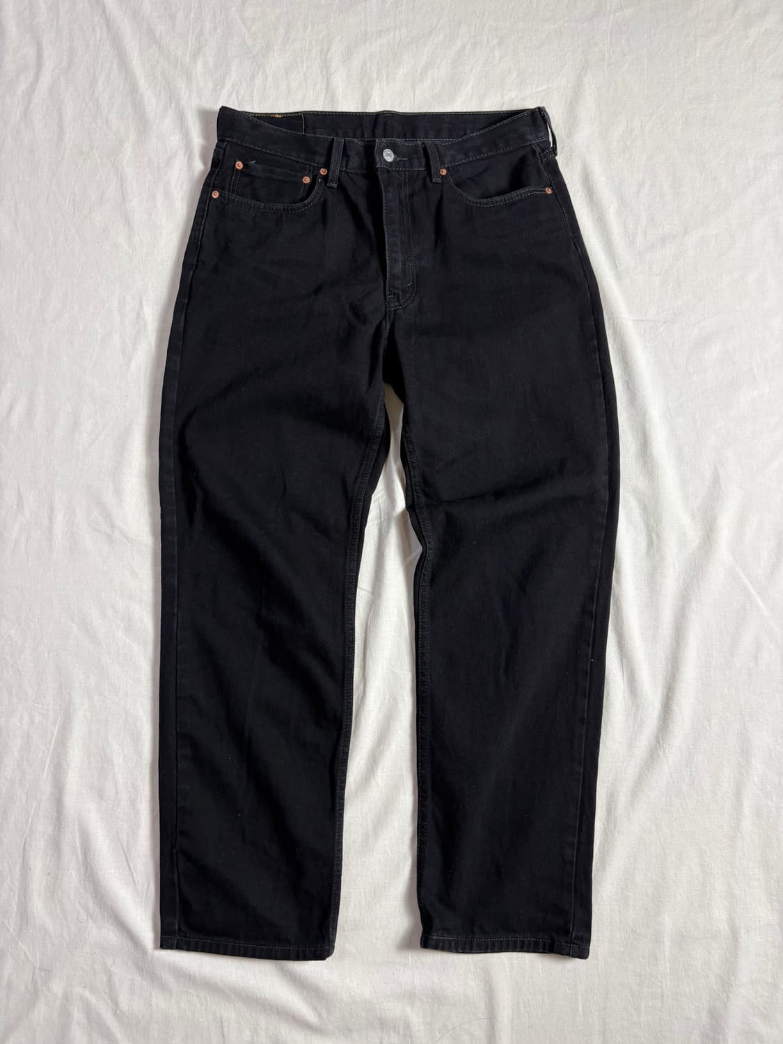 Levis 리바이스 550 블랙 데님팬츠 34 상품이미지2