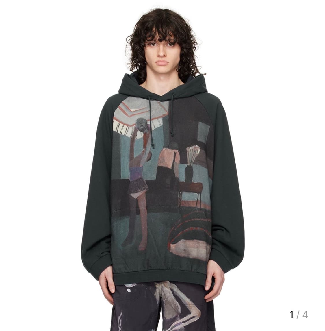 언더커버 24ss helen 후드 상품이미지1