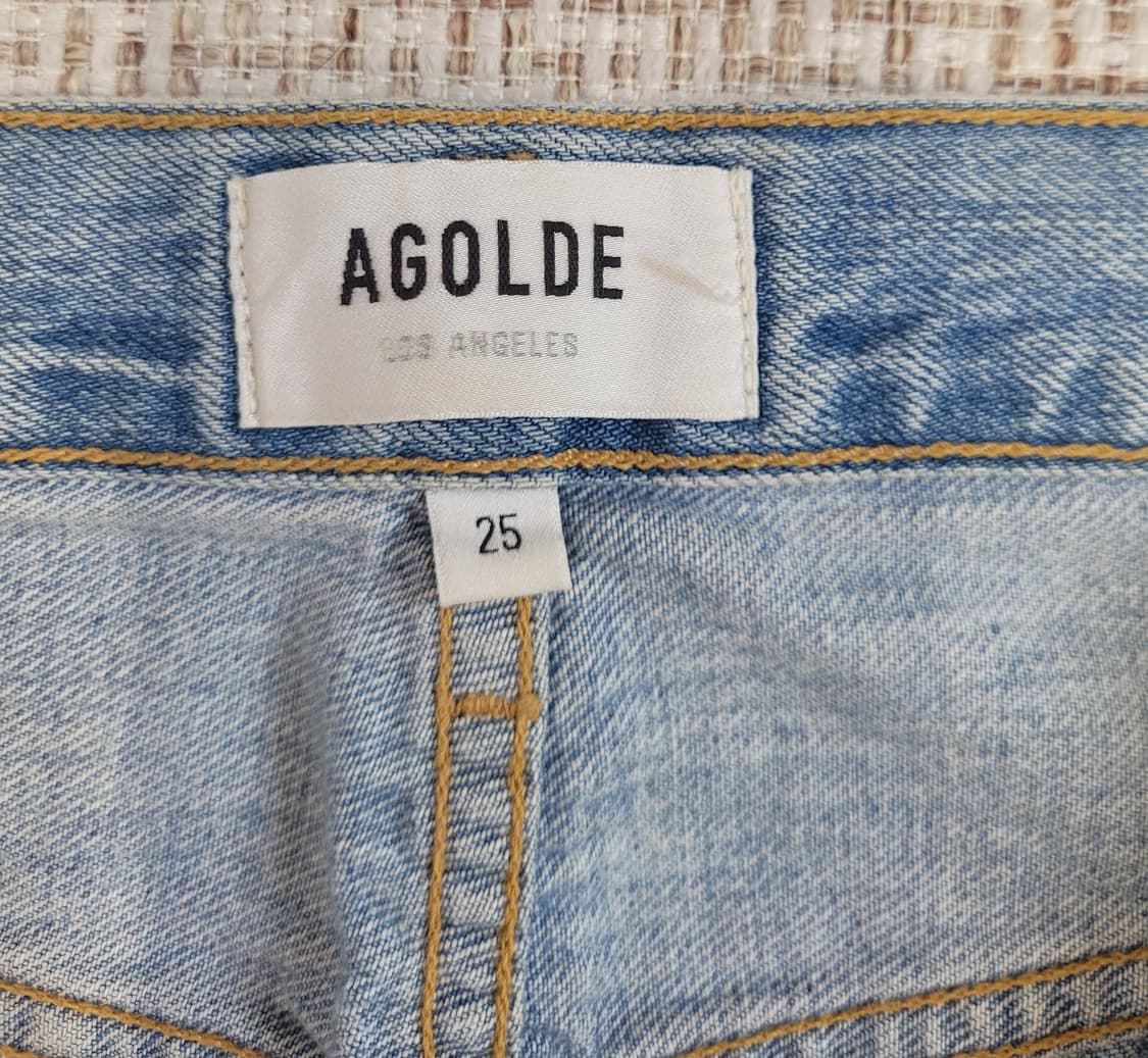 에이골디 AGOLDE 크리스 크로스 진 데님 팬츠 바지25 상품이미지5