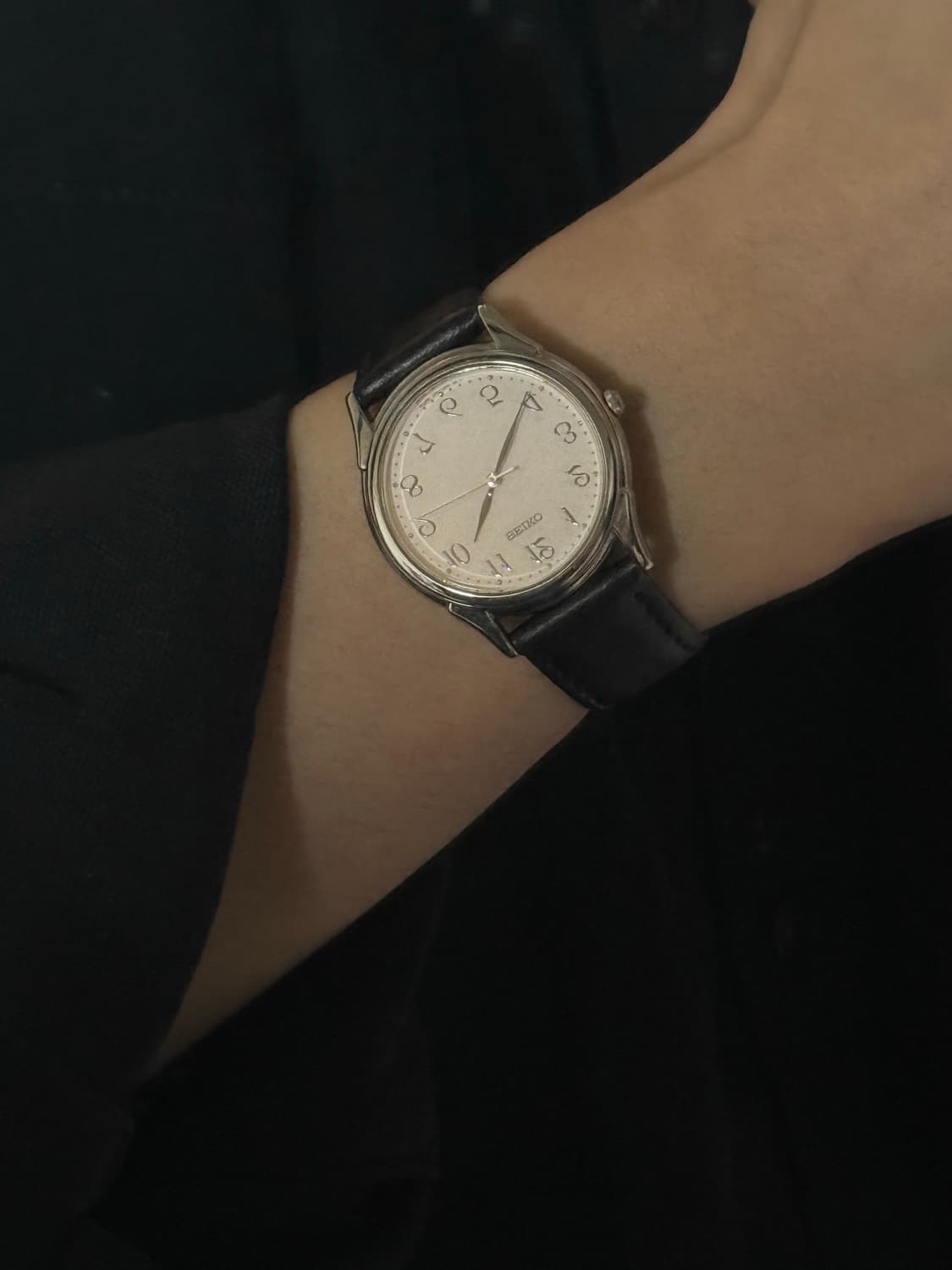 Seiko 빈티지 쿼츠 시계 상품이미지5