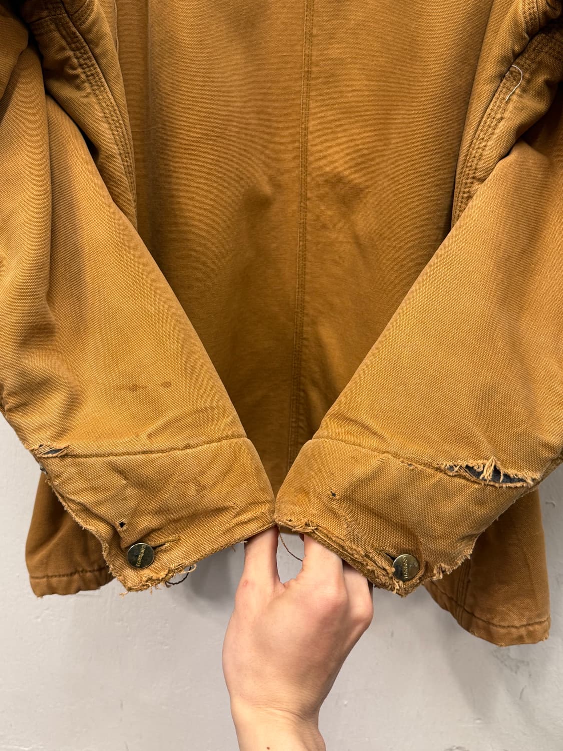 CARHARTT Blank-Lined Chore Jacket 상품이미지6