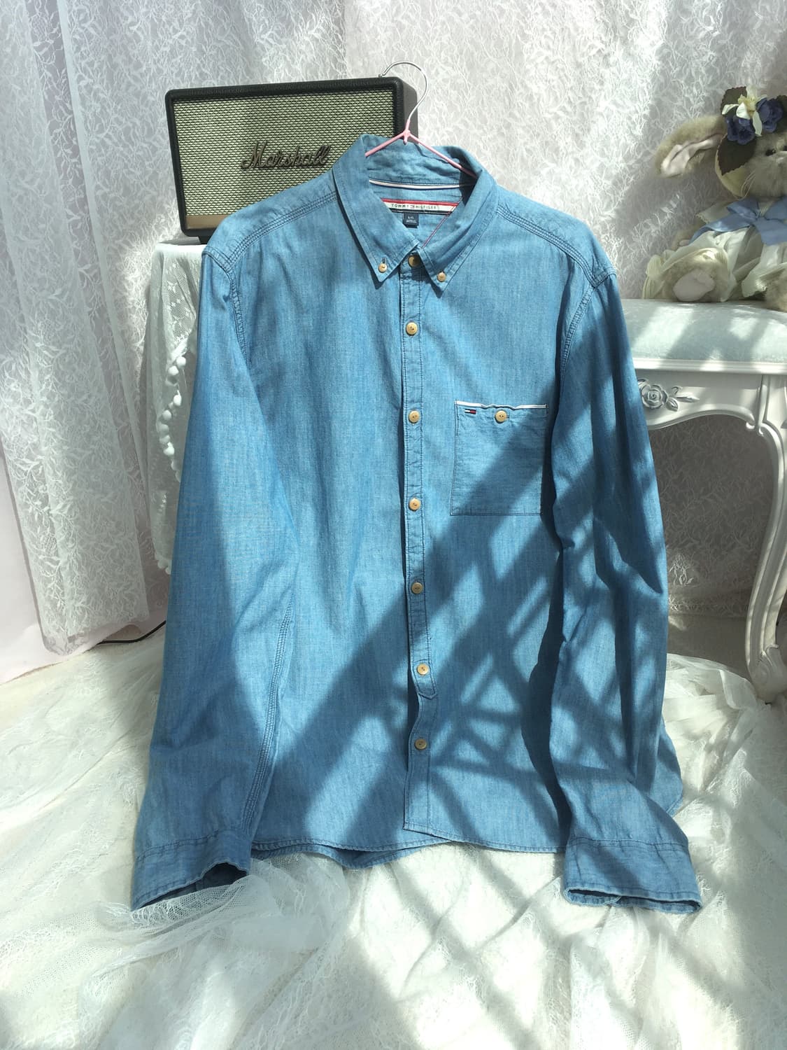 Tommy denim shirt 상품이미지3